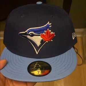 Toronto blue jays fitted 7 1/2